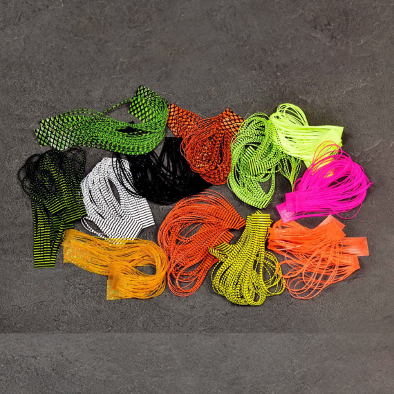 Frödin SSS Selected Silicone Legs i gruppen Krok & Småplock / Flugbindning / Flugbindningsmaterial / Övriga Syntetmaterial hos Fishline (SSSSL-05r)