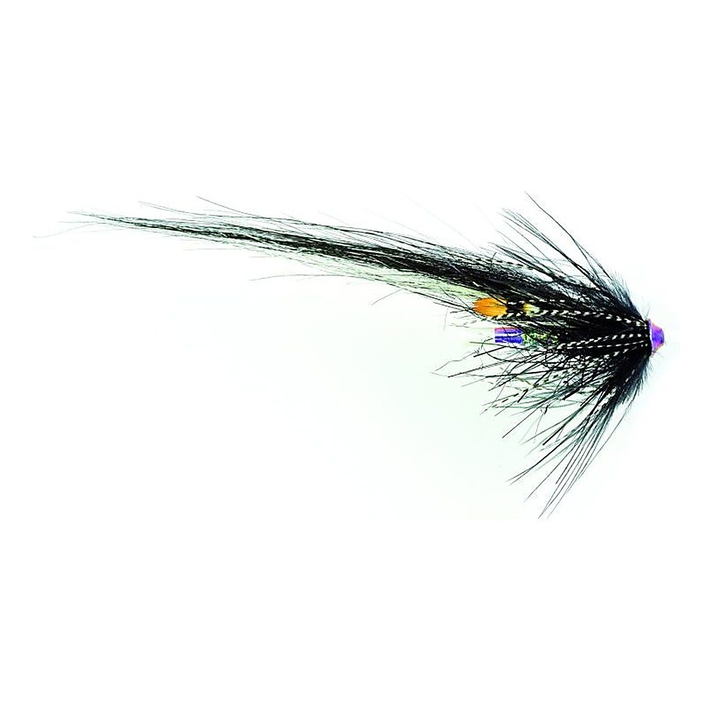 Frödin Samurai Series - Zebra i gruppen Fiskedrag / Flugor / Laxflugor hos Fishline (SSZBr)