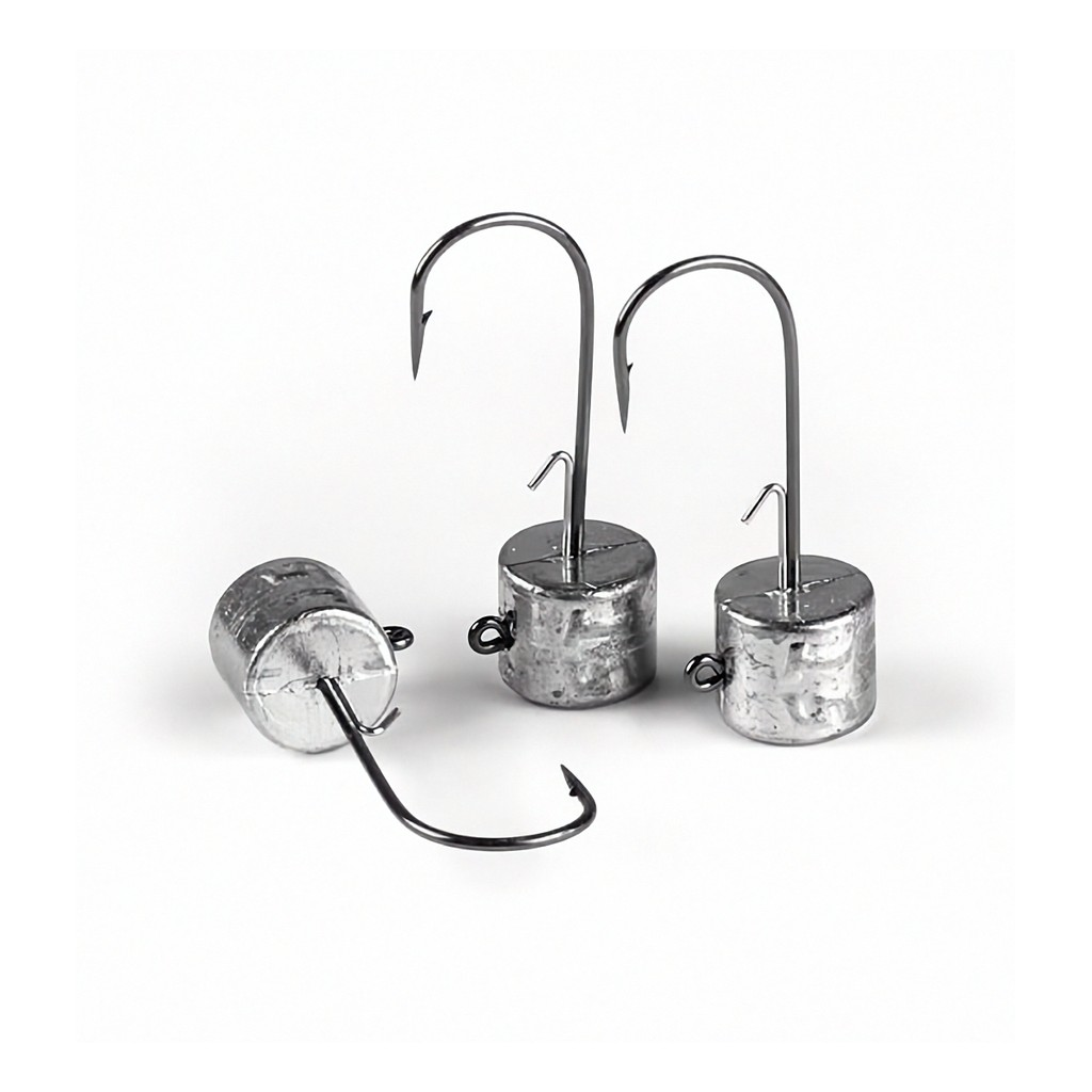 Söder Tackle Ned Head (4-pack) 1/0 - 10g i gruppen Krok & Småplock / Jiggskallar / Ned Rig Jiggskallar hos Fishline (ST-10-10LNOJ)