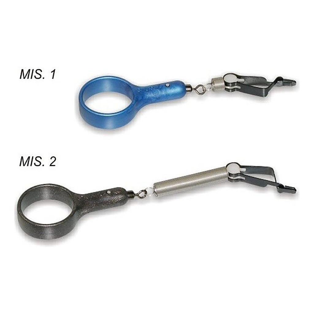 Stonfo Hackle Plier 2 Long Spring (Mis-2) i gruppen Krok & Småplock / Flugbindning / Verktyg Flugbindning / Hackeltänger hos Fishline (ST-462-2)