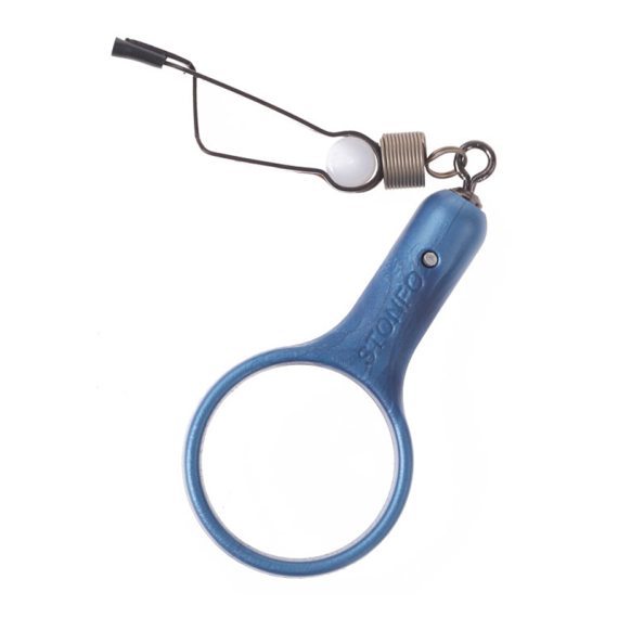 Stonfo Hackle Plier 2 Short Spring (Mis-1) i gruppen Krok & Småplock / Flugbindning / Verktyg Flugbindning / Hackeltänger hos Fishline (ST-462)