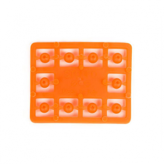 Attractor beads 5mm - Fl. Orange i gruppen Krok & Småplock / Flugbindning / Flugbindningsmaterial / Shanks & Pärlor hos Fishline (ST-546-1)