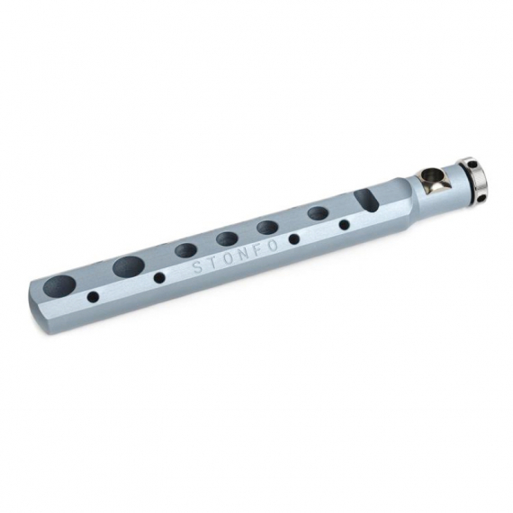 STONFO ART.692 TOOLBAR – Barra Portautensili In Alluminio Per Morsetti Da Pesca A Mosca