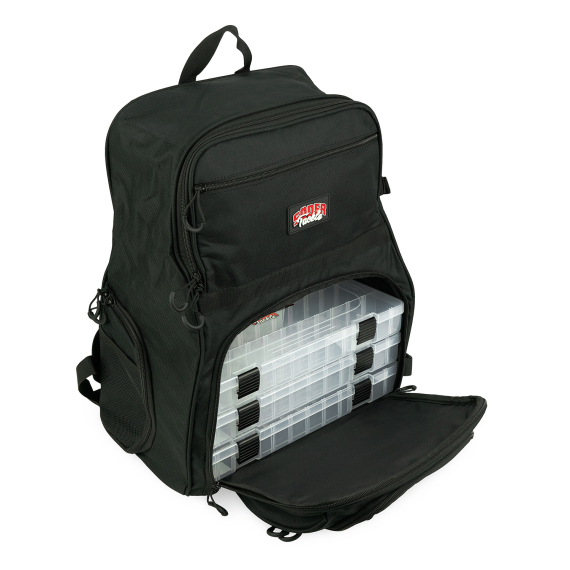Söder Tackle Fishing Backpack (incl. 3pcs Regular Lure Box) i gruppen Fiskemetoder / Vinterfiske / Förvaring / Ryggsäckar hos Fishline (ST-BAG001)
