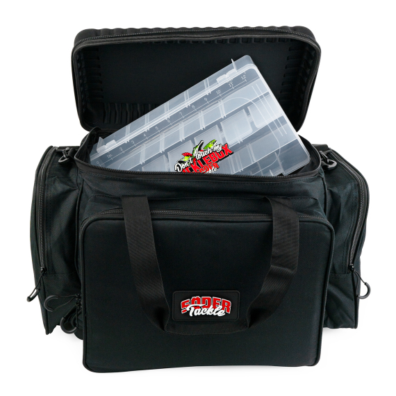 Söder Tackle Lure Bag XL (incl. 3pcs Deep Lure Box) i gruppen Förvaring / Fiskeväskor hos Fishline (ST-BAG003)