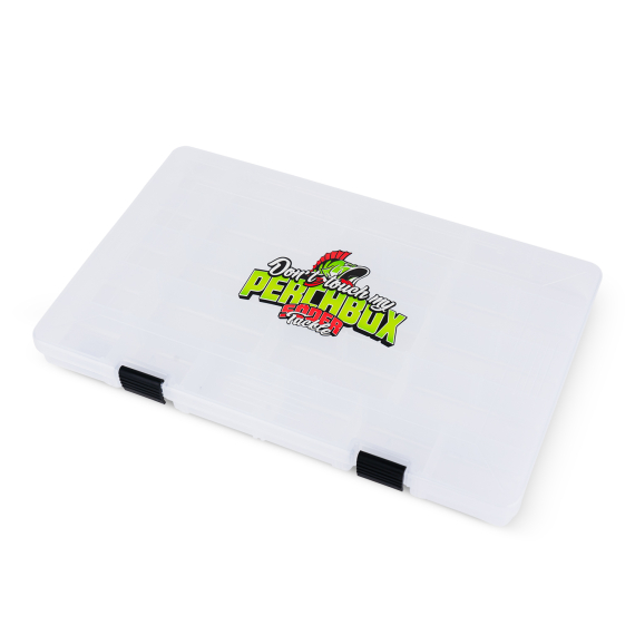 Söder Tackle Slim Lure Box (37,5*22,5*3,5cm) i gruppen Förvaring / Boxar & Lådor / Betesboxar hos Fishline (ST-BOX001)