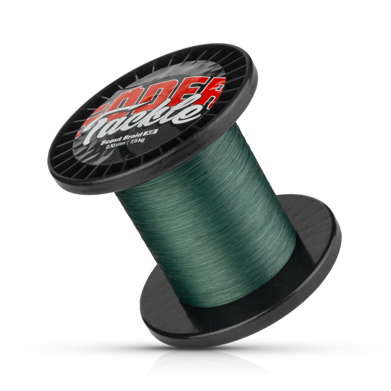 Söder Tackle Scout Braid x8 3000m i gruppen Fiskelinor / Flätlinor & Superlinor hos Fishline (ST-BX8FL10BULKr)