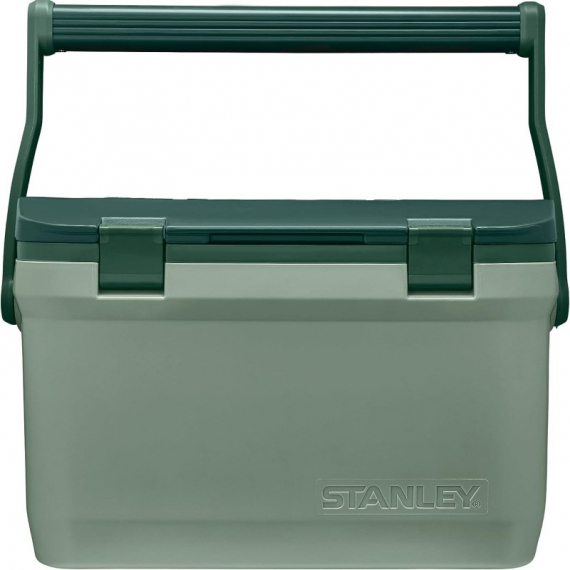 Stanley The Easy Carry Outdoor Cooler 15.1L - Stanley Green i gruppen Förvaring / Kylväskor & Kylboxar / Kylboxar hos Fishline (ST1001623197)