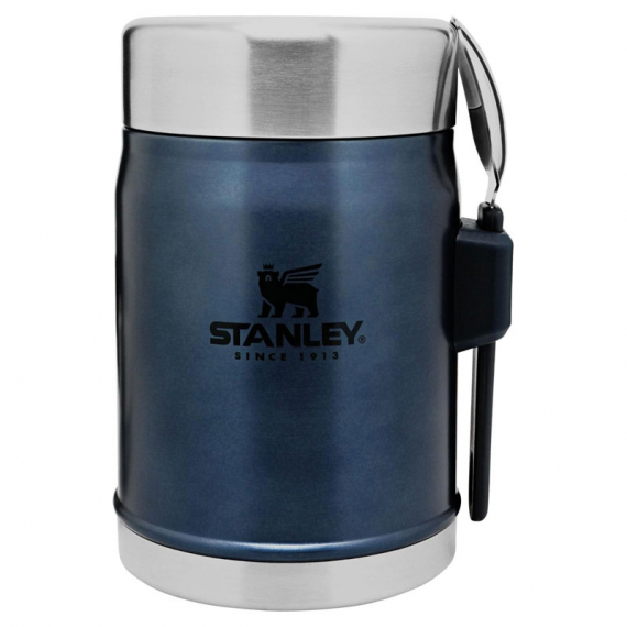 Stanley The Legendary Food Jar + Spork 0.4L Nightfall i gruppen Outdoor / Friluftskök & Redskap / Matlådor & Mattermosar / Mattermosar hos Fishline (ST1009382006)