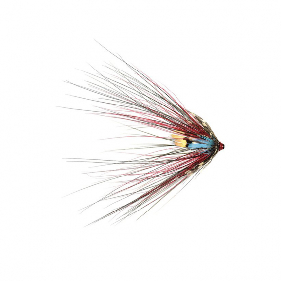 Frödin Sea Trout Spey - Black Doctor Spey i gruppen Fiskedrag / Flugor / Kustflugor hos Fishline (STBD-03r)