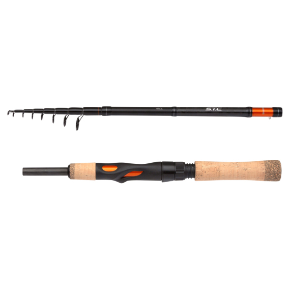 Shimano STC AX Spinning Mini Tele i gruppen Fiskespön / Teleskop- & resespön hos Fishline (STCAXMTS18Lr)