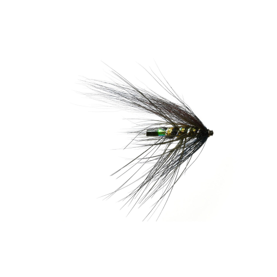 Frödin Spey Series - Black Heron Spey i gruppen Fiskedrag / Flugor / Tubflugor hos Fishline (STSBH-06r)