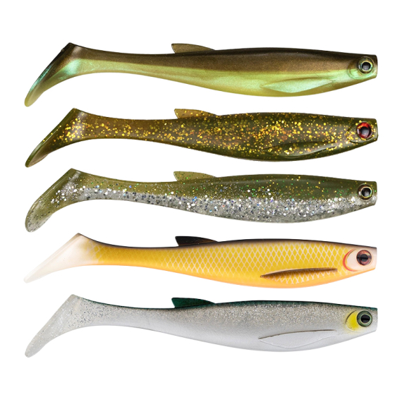 Scout Shad 6cm i gruppen Fiskedrag / Jiggar & Gummibeten / Abborrjiggar & Gösjiggar hos Fishline (STSS60UP-003r)