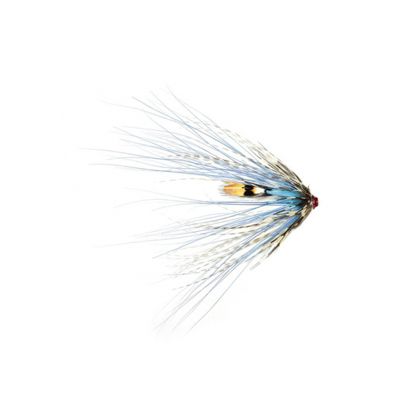 Frödin Sea Trout Spey - Silver Doctor Spey i gruppen Fiskedrag / Flugor / Kustflugor hos Fishline (STSSD-03r)
