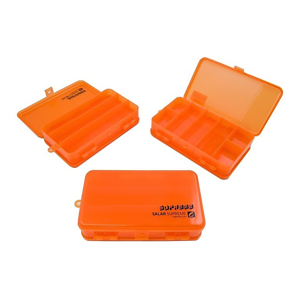 Frödin Salar Supreme Fly Box - Double Classic i gruppen Förvaring / Boxar & Lådor / Flugaskar hos Fishline (SUPB-DL)
