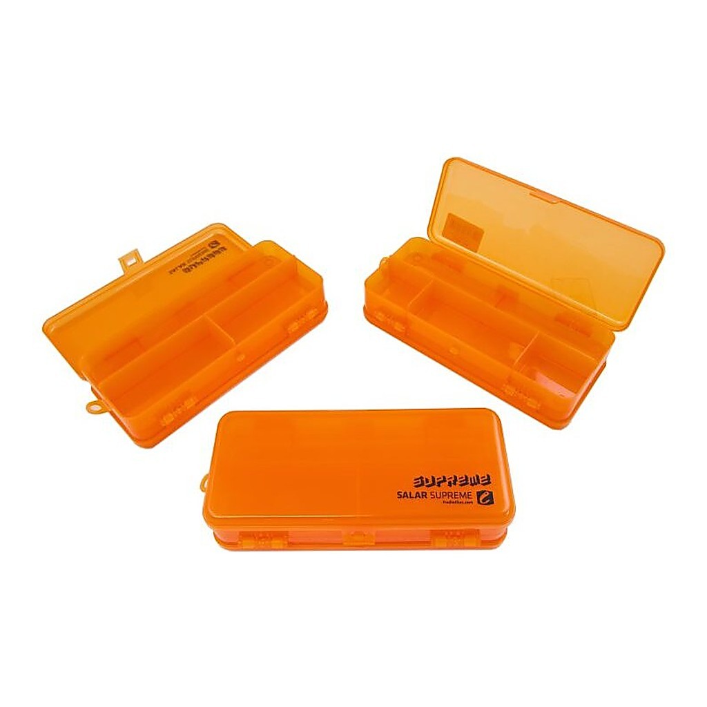 Frödin Salar Supreme Fly Box - Double Slim i gruppen Förvaring / Boxar & Lådor / Flugaskar hos Fishline (SUPB-DM)