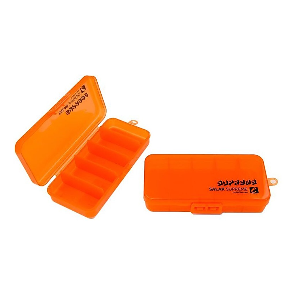 Frödin Salar Supreme Fly Box - MICRO/Hook i gruppen Förvaring / Boxar & Lådor / Flugaskar hos Fishline (SUPB-S5C)