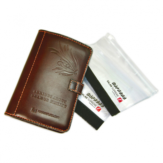 Frödin Salar Leather Wallet i gruppen Förvaring / Fiskeväskor / Wallets hos Fishline (SUPLW-Mr)
