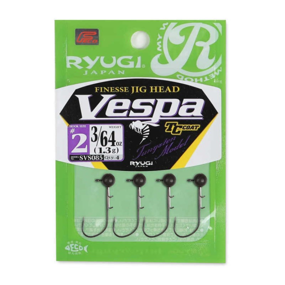 Ryugi Jig Head Vespa i gruppen Krok & Småplock / Jiggskallar / Runda Jiggskallar hos Fishline (SVS084r)