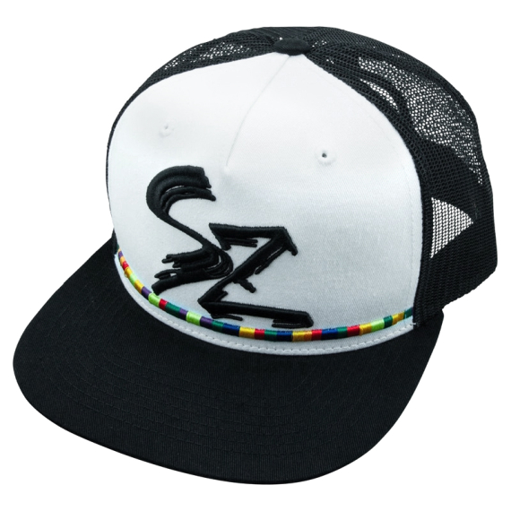 Svartzonker Flat Cap SZ i gruppen Kläder & Skor / Kepsar & Huvudbonader / Kepsar hos Fishline (SZ101713)