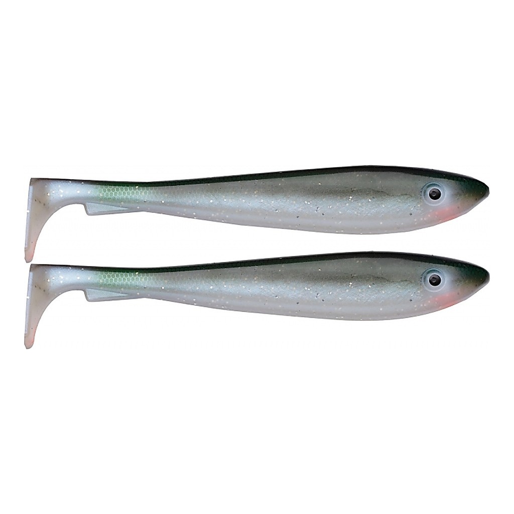 McRubberShad 23cm (2-Pack) - C1 Rügen i gruppen Fiskedrag / Jiggar & Gummibeten / Gäddjiggar hos Fishline (SZ103301)