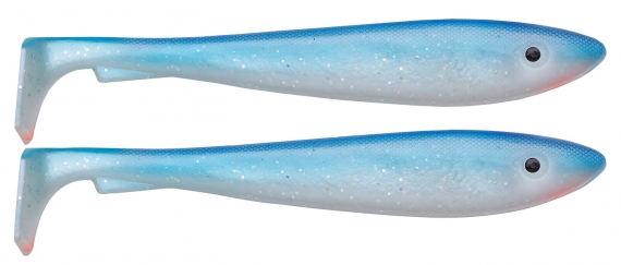 McRubberShad 23cm (2-Pack) - Bluepearl i gruppen Fiskedrag / Jiggar & Gummibeten / Gäddjiggar hos Fishline (SZ103306)