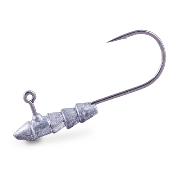 SvartZonker JB Fluke BKK Jig Head (3-pack) - 3/0 i gruppen Krok & Småplock / Jiggskallar / Övriga Jiggskallar hos Fishline (SZ103625)