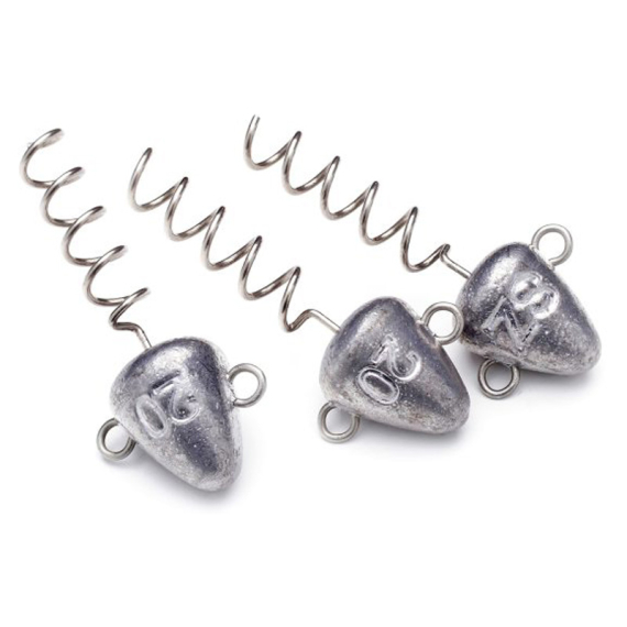 SvartZonker Screw-in-head 3-pack i gruppen Krok & Småplock / Jiggskallar hos Fishline (SZ104303r)