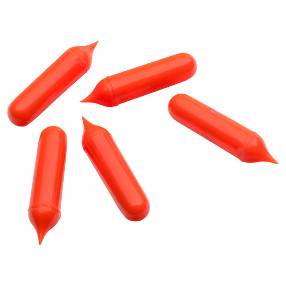 Svartzonker Rasselkammare Fluo Orange 5-Pack i gruppen Krok & Småplock / Rasselkammare hos Fishline (SZ108101)