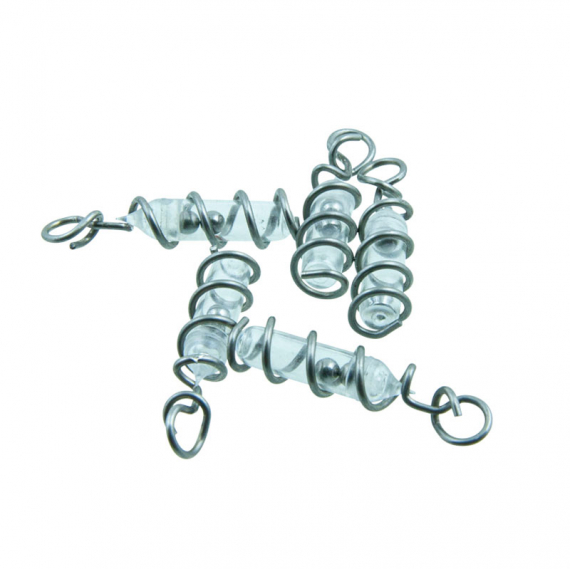 SvartZonker Instant Rattle 5-pack - Transparent i gruppen Krok & Småplock / Rasselkammare hos Fishline (SZ108109)