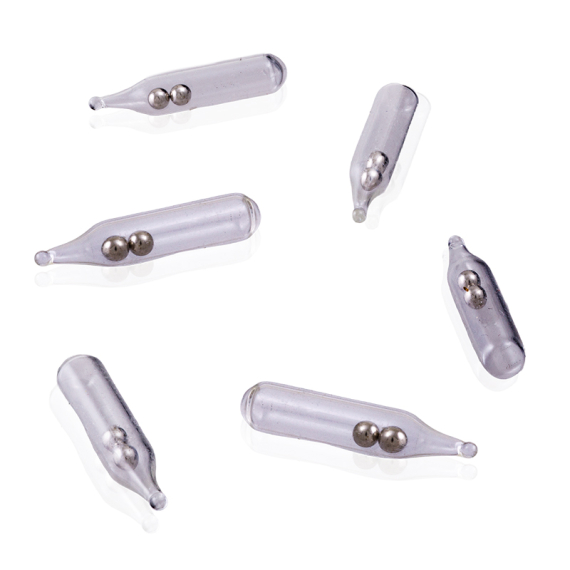 SvartZonker Rattles Glass 10 pack i gruppen Krok & Småplock / Rasselkammare hos Fishline (SZ108113r)