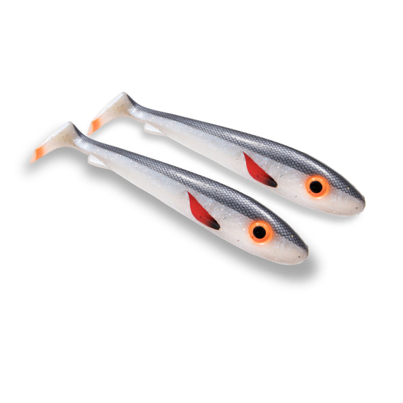 SvartZonker McRubber Jr 17cm UV Series (2-pack) - Herring i gruppen Fiskedrag / Jiggar & Gummibeten / Gäddjiggar hos Fishline (SZ110420)