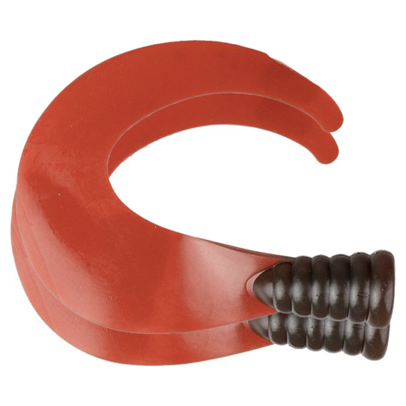 Svartzonker Big Tail (2-pack) - Söder Custom Green Motoroil Cola i gruppen Fiskedrag / Jiggar & Gummibeten / Extra Tails & Curlys hos Fishline (SZ111609)