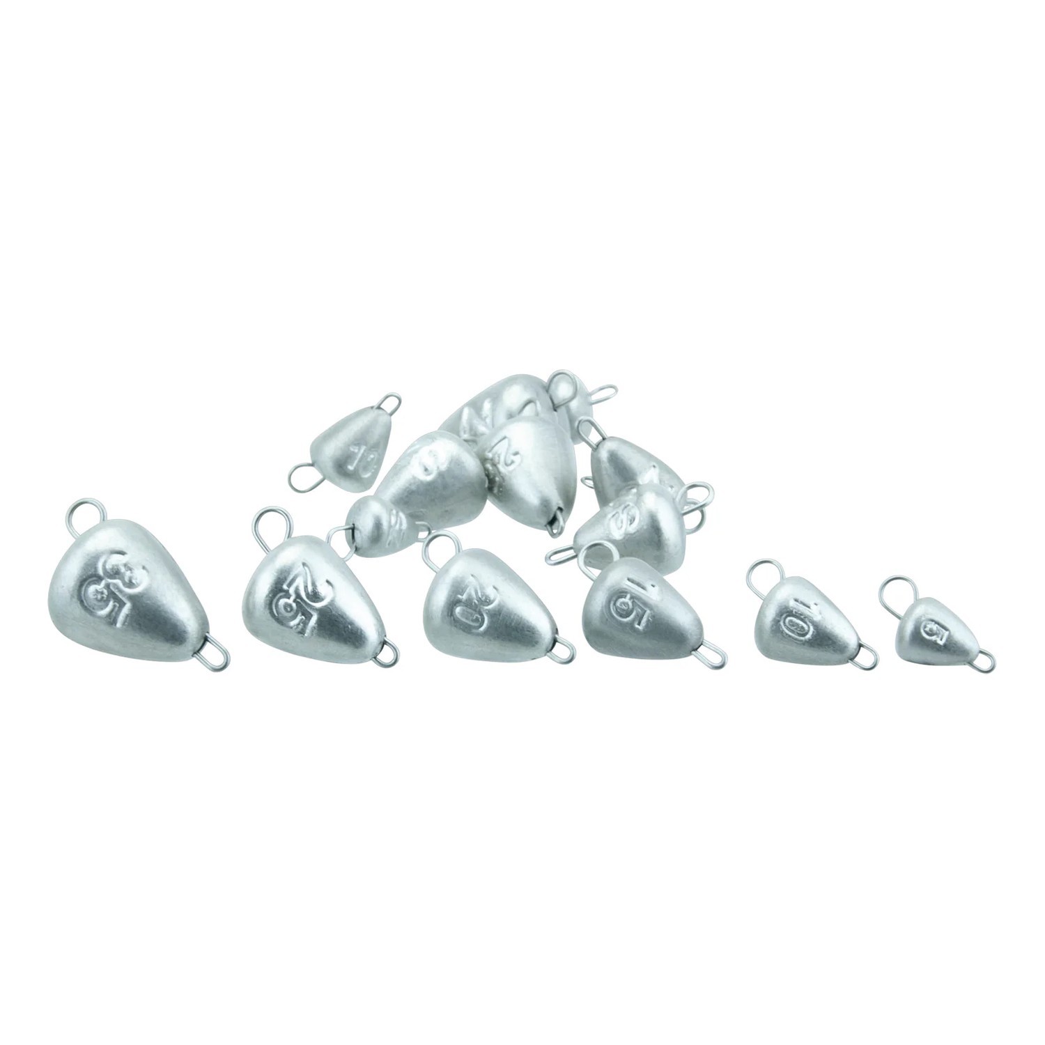 Svartzonker Swim Head (3-pack) - 15g i gruppen Krok & Småplock / Jiggskallar hos Fishline (SZ113502)