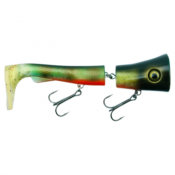 Svartzonker Ugly Louis 17,5cm, 82g - Old School Perch i gruppen Fiskedrag / Tailbeten & Hybridbeten hos Fishline (SZ115009)