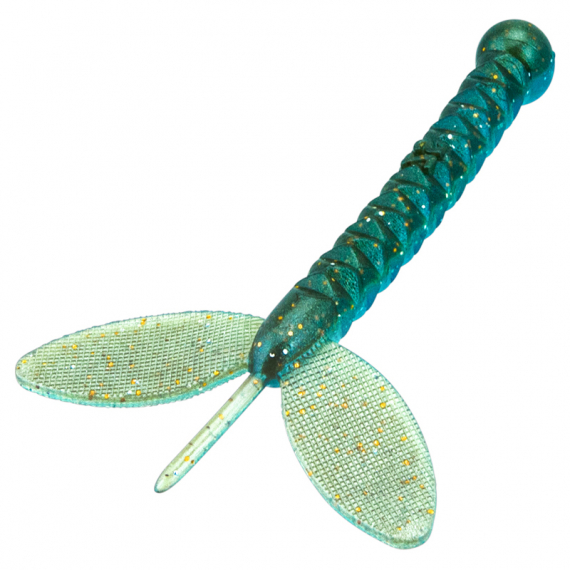 Svartzonker Princess Dragonfly 9cm, 4,5g (6-pack) i gruppen Fiskedrag / Jiggar & Gummibeten / Kräftor & Creaturebaits / Creaturebaits hos Fishline (SZ115300r)
