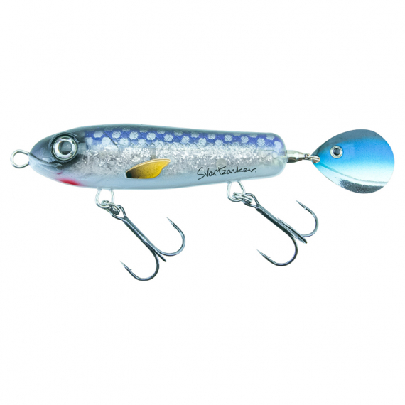 Svartzonker Spinning McTail Junior 87mm, 30g - Steel Blue i gruppen Fiskedrag / Tailbeten & Hybridbeten hos Fishline (SZ115904)