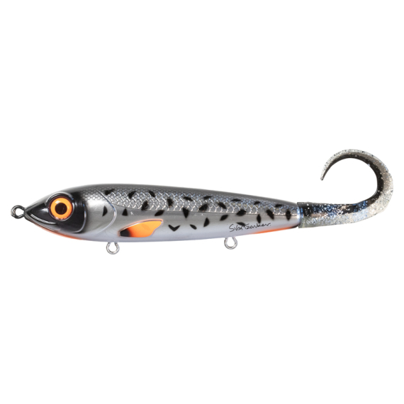 SvartZonker Jonny L 16,5cm, 110g - Silver Crappie i gruppen Fiskedrag / Tailbeten & Hybridbeten hos Fishline (SZ117504)