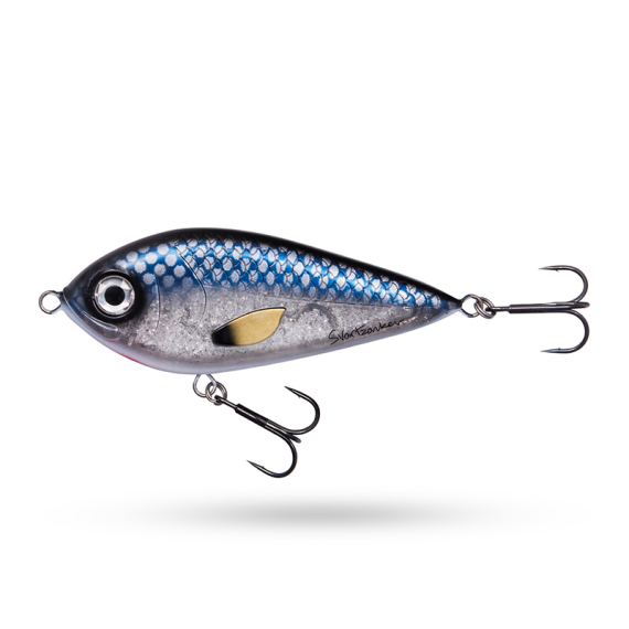 SvartZonker Squarepusher Swim 12,5cm, 73g i gruppen Fiskedrag / Swimbaits / Hårda Swimbaits hos Fishline (SZ118500r)
