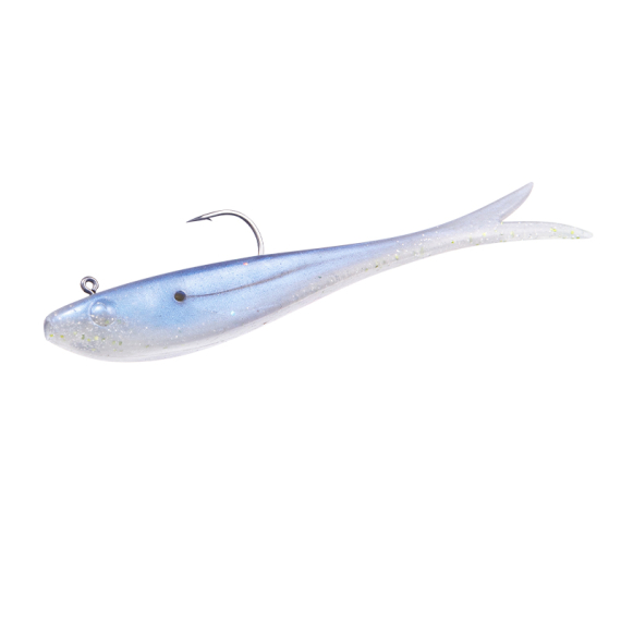 SvartZonker JB Fluke Rigged 12,4cm, 11,7g (2-pack) i gruppen Fiskedrag / Jiggar & Gummibeten / Abborrjiggar & Gösjiggar hos Fishline (SZ118800r)