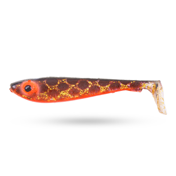 SvartZonker McRubber Shad 5,5 cm (6-pack) i gruppen Fiskedrag / Jiggar & Gummibeten / Abborrjiggar & Gösjiggar hos Fishline (SZ119000r)