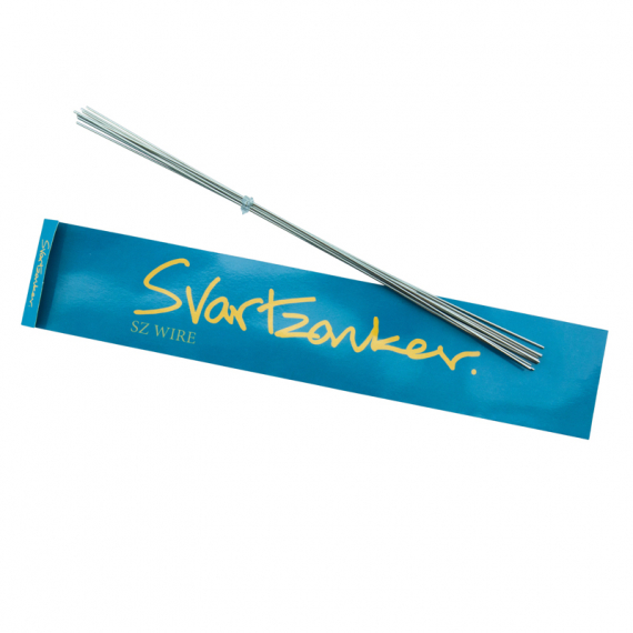 Svartzonker Stainless Steel Wire (10-pack) - 1mm, 20cm i gruppen Krok & Småplock / Stingers & Stingertillbehör / Stingertillbehör hos Fishline (SZ204614)