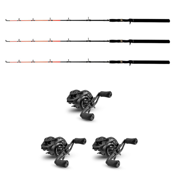 Söder premium ismete-combo 3-Pack i gruppen Fiskemetoder / Vinterfiske / Isfiskeset / Ismeteset hos Fishline (Scoutmaxxiums3pcs-set)