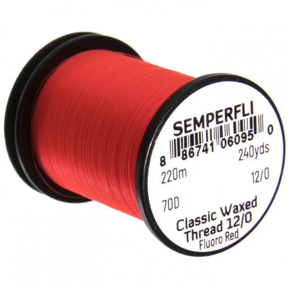 Semperfli Waxed Thread 12/0 i gruppen Krok & Småplock / Flugbindning / Flugbindningsmaterial / Bindtråd hos Fishline (Sem-0300-2000r)