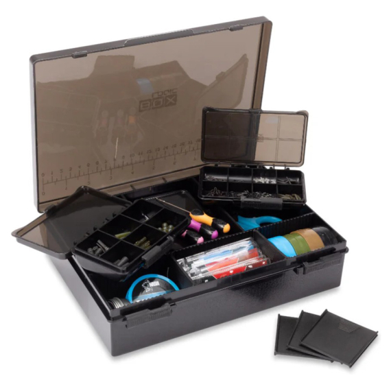 Nash Box Logic Loaded Tackle Box i gruppen Förvaring / Boxar & Lådor / Tackelboxar & Riggförvaring hos Fishline (T0273r)