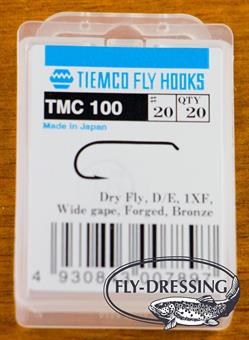 Tiemco 100 Dry Fly #20 i gruppen Krok & Småplock / Krok / Flugbindningskrok hos Fishline (T100-20)