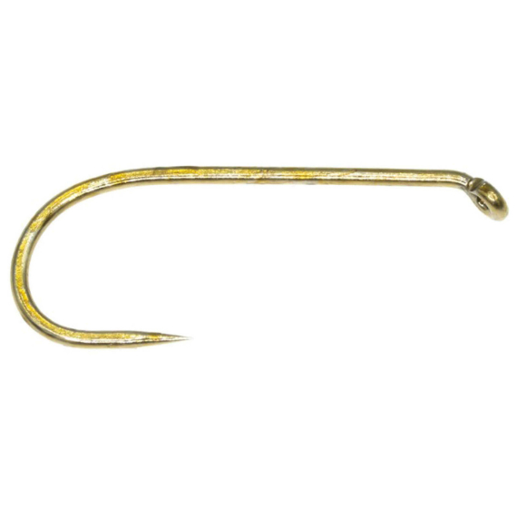 Tiemco 100 Dry Fly Barbless 20-pack - #10 i gruppen Krok & Småplock / Krok / Flugbindningskrok hos Fishline (T100BL-10r)