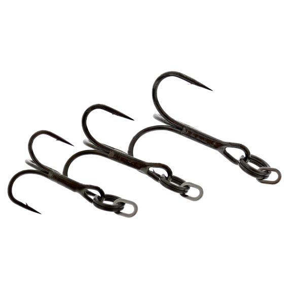 Westin Rigged Seatrout Treble Hooks Black i gruppen Krok & Småplock / Krok / Trekrok hos Fishline (T111-007-405r)