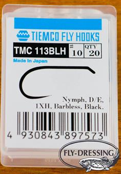 Tiemco 113BLH #10 i gruppen Krok & Småplock / Krok / Flugbindningskrok hos Fishline (T113BLH-10)