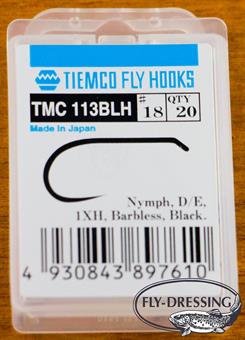 Tiemco 113BLH #18 i gruppen Krok & Småplock / Krok / Flugbindningskrok hos Fishline (T113BLH-18)